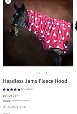 Snuggyhoods Red Sheep Fleece