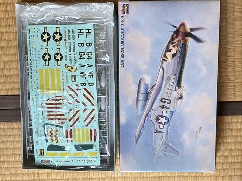 Hasegawa p51d nose art - hasegawa,