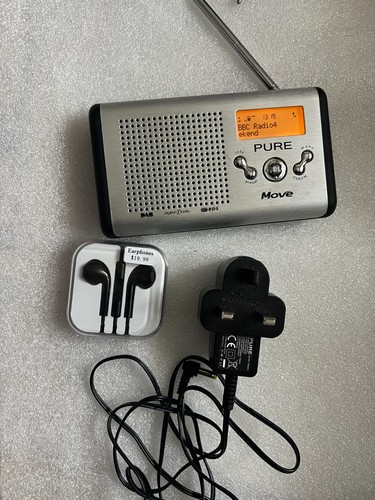 Pure move portable dab - portable, dab/fm