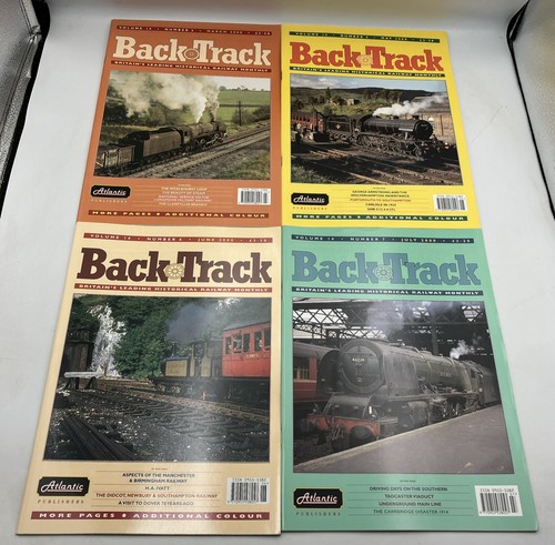 Back track railway magazines - back,
