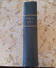 Punch Magazine 1900 Bound