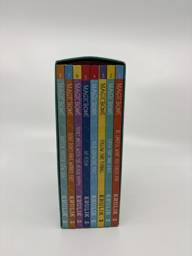Magic bone collection - bone, book