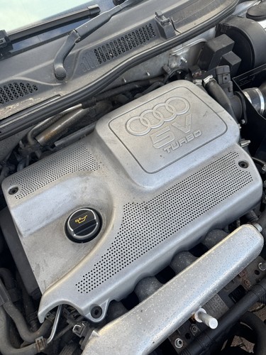 Audi engine cover - audi,