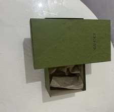 Gucci Empty Box with Tissue – Authentic Gift Packaging