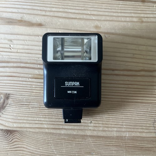 Sunpak mx114 vintage camera - mx114,