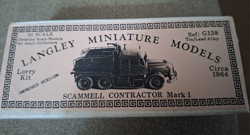 Langley miniature models g138 - miniature,