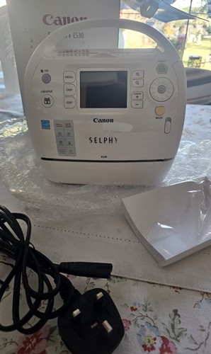Canon selphy es30 compact - canon,