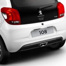 Genuine Single Tail Pipe Ligne