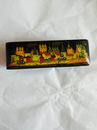 Vintage russian lacquer - russian,