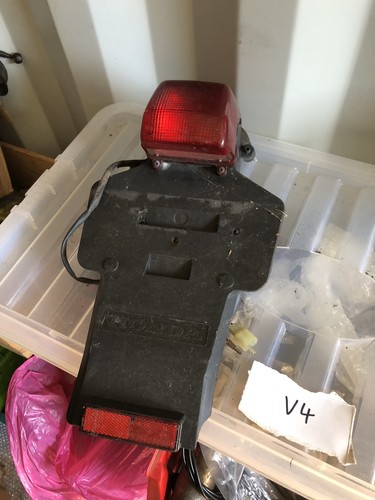 Honda fx650 vigor - rear, light
