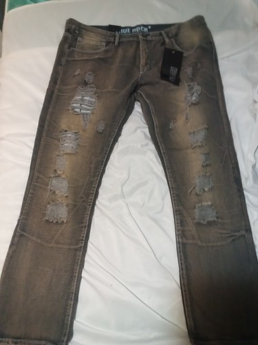 True rock distressed - distressed, jeans