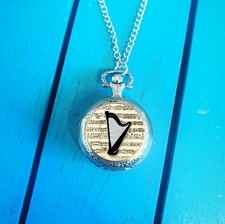 Harp Pocket Watch. Harp