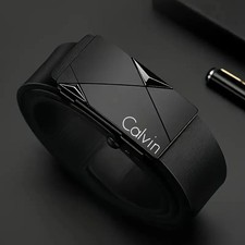 120cm Men's PU Leather Belt