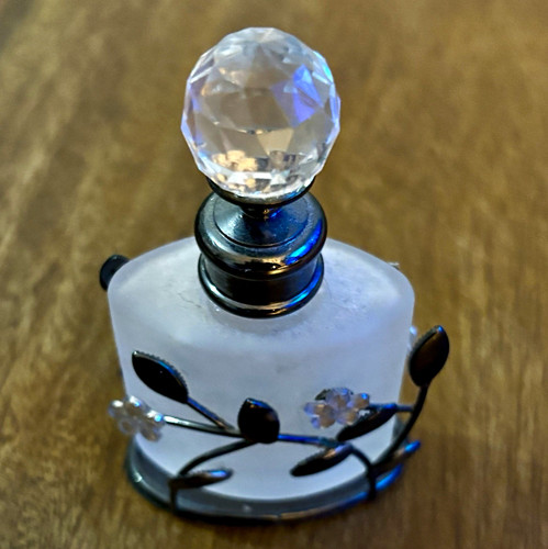 Scent bottle.
