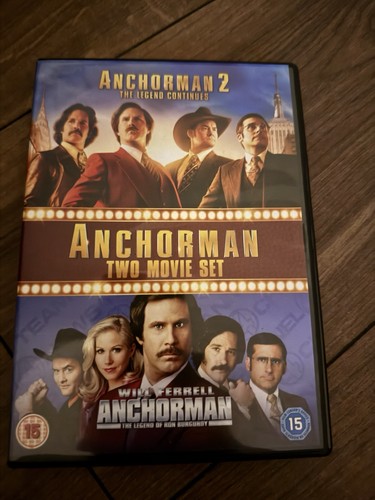 Anchorman the legend of - anchorman,