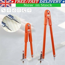 Professional Carpenter's Compass Tool Large Metal Marking Drawing Good Quality