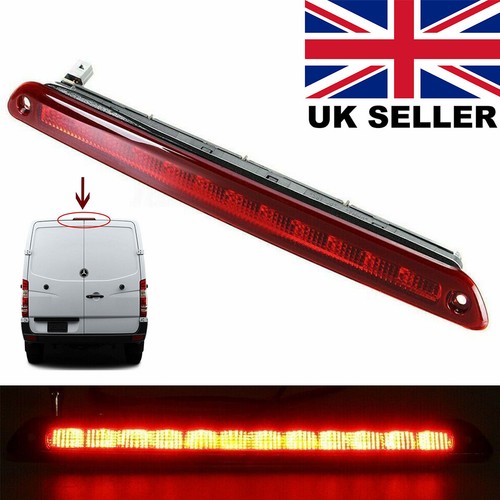 Rear 3rd brake light lamp - brake, red
