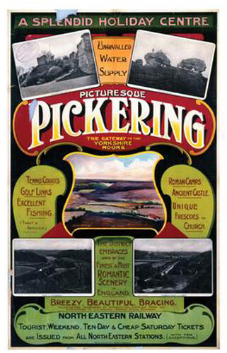 Vintage pickering yorkshire - vintage,
