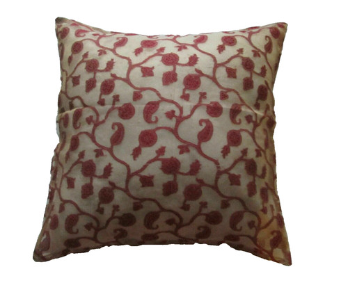 New floral leaf net sheer - leaf,