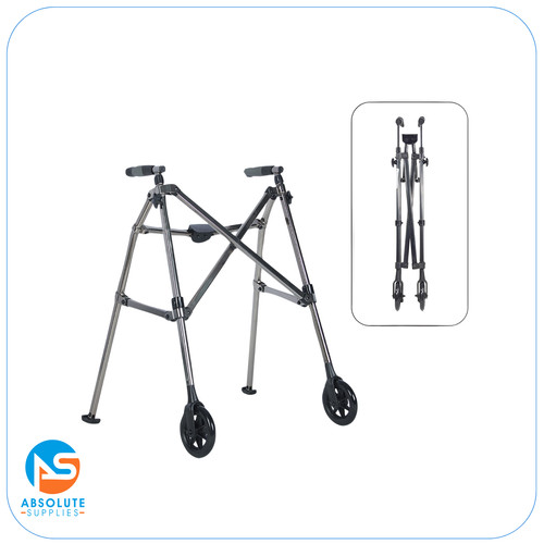 Aidapt folding wheeled walking - aidapt,