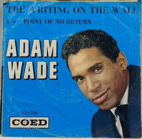 Adam wade the writing on - writing,