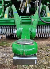 McHale Baler Hitch Lock Round