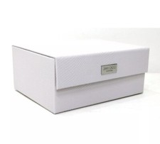 JIMMY CHOO PARFUMS PALE PINK SHOE BOX / VANITY CASE