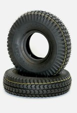 Pair of 3.00-4 (260x85) Black