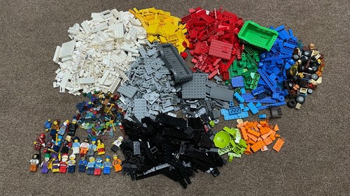 Assorted lego pieces parts - lego,