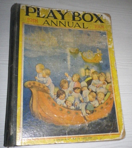 Playbox annual 1918 good - annual,