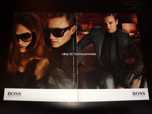 Hugo boss page print - hugo, ad