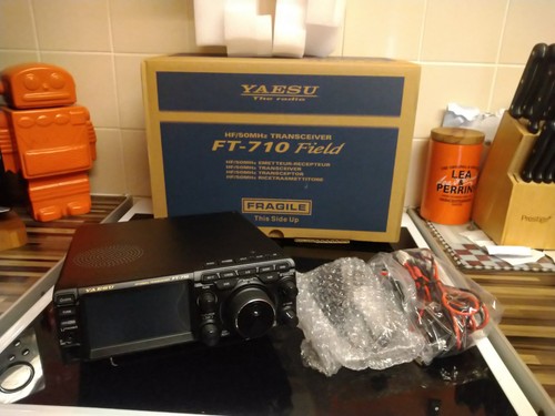 Yaesu 710 50mhz - ft-710, hf/50mhz