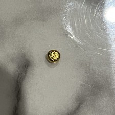 0.5 Gram Pure Gold Nugget/Bead