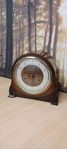 Vintage mantle clock - mantle, clock.