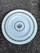 Wedgwood Appledore Bone China Plate 9’ 