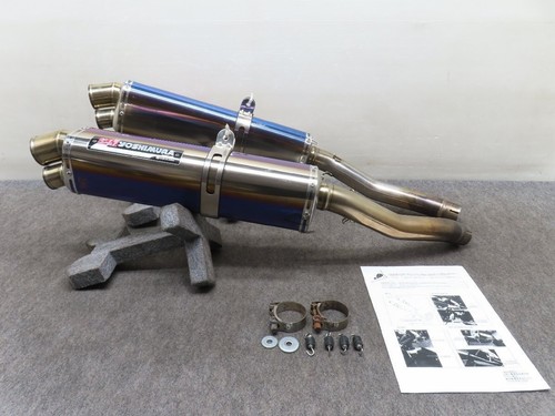 Yoshimura tri oval titanium - yoshimura, tri-oval