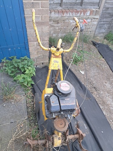 Petrol rotavator works perfect - rotavator,