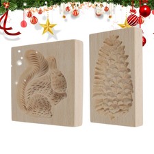 Christmas Wooden Gingerbread