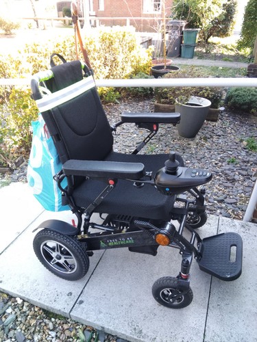 Electric wheelchair folding - electric,