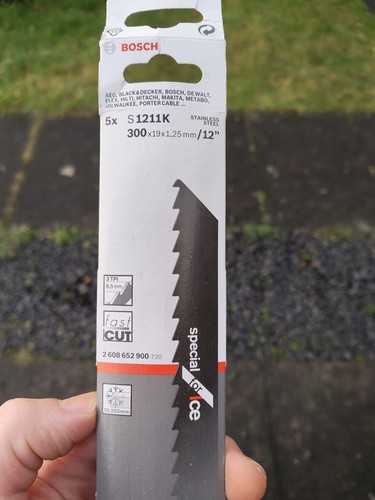 Bosch professional sabre saw - bosch,