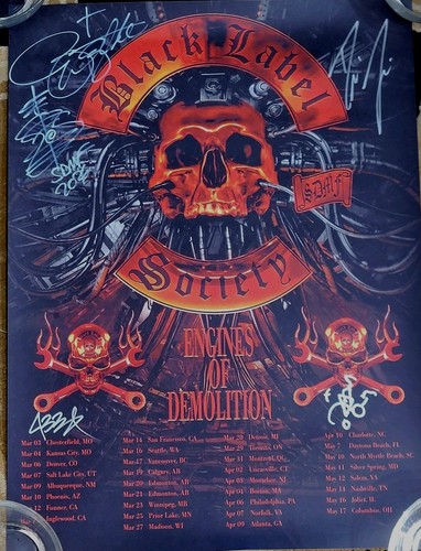 Black label society - black, vip