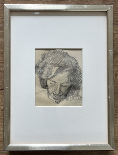 Pencil drawing portrait a - pencil,