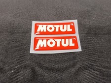 2 x MOTUL Gel Decals, Helmet &