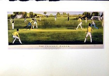 Old Vintage Print 1969 Cricket