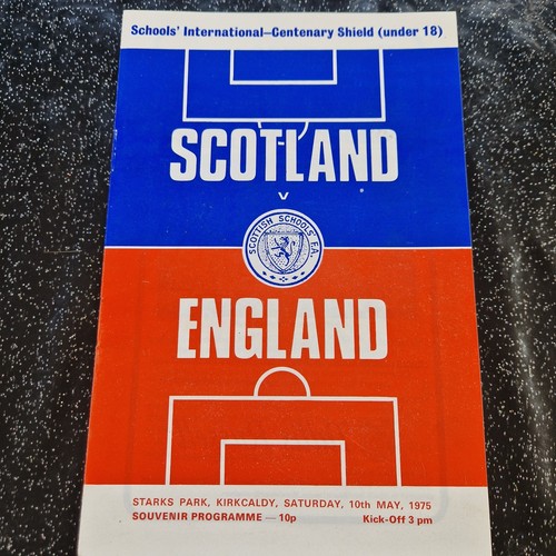 Scotland england schools - v,