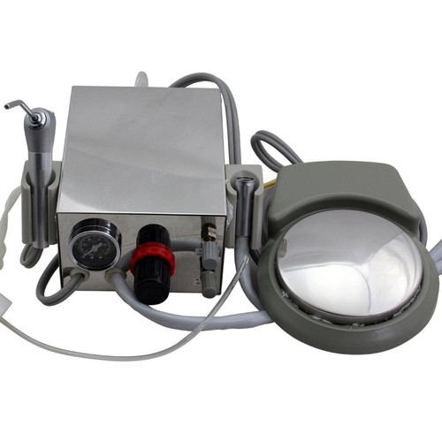 Portable dental turbine - turbine, 3