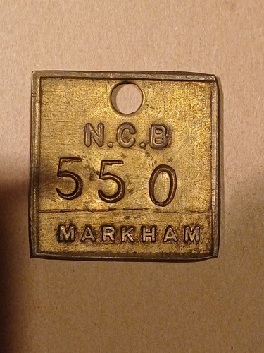 Brass bcb markgam colliery - markgam,