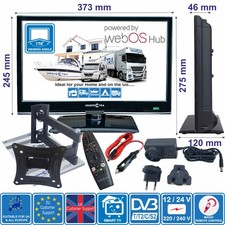 Unispectra smart tv - smart, full