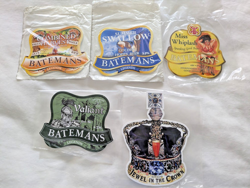 Batemans brewery - x,