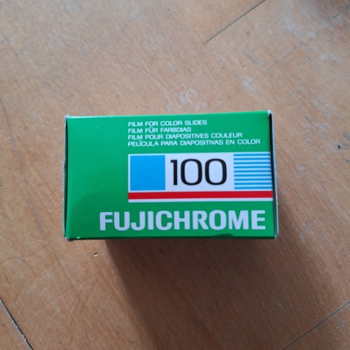 Fujifilm fujichrome 100 iso - fujichrome,